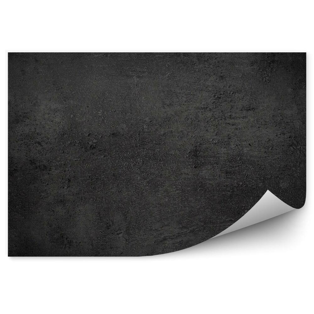 Papier peint Texture béton noir