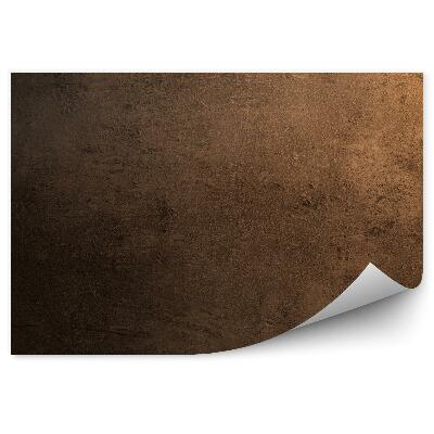 Papier peint Texture de béton marron