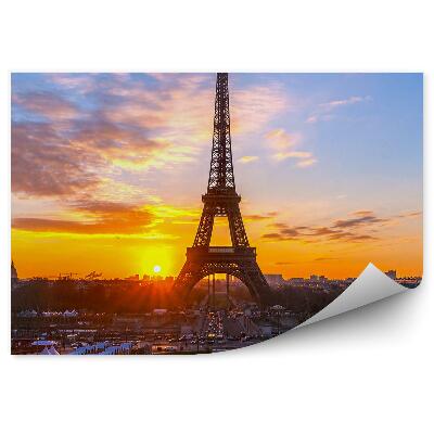 Papier peint tour eiffel paris architecture de la ville