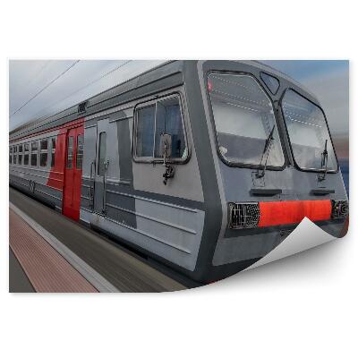 Papier peint Train local en Russie