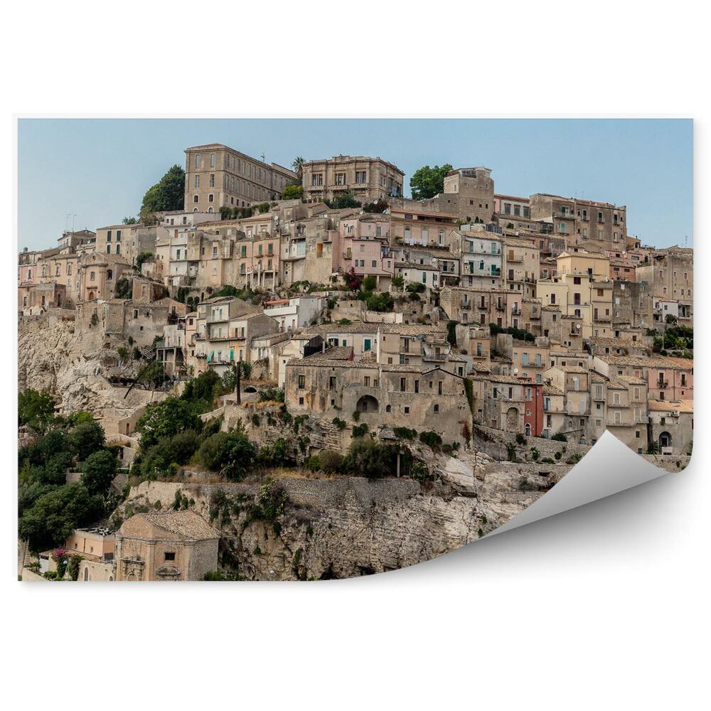 Papier peint Ragusa Ibla Sicile