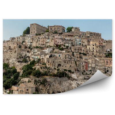 Papier peint Ragusa Ibla Sicile