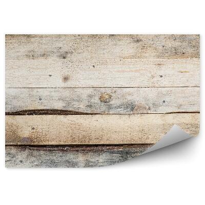 Papier peint Planches brutes non finies