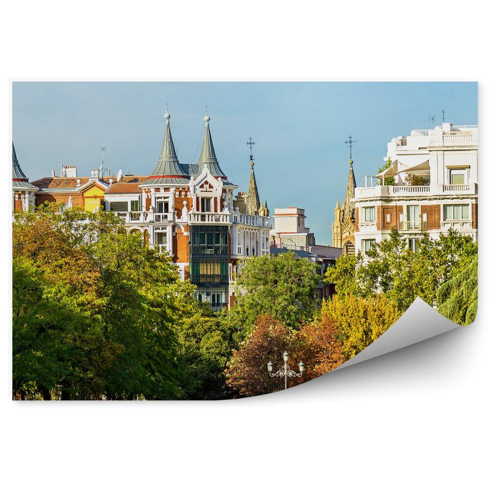 Papier peint Jardins Espagne Plantes Architecture de la ville