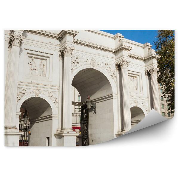 Papier peint Marble Arch Bâtiments Arbres Londres