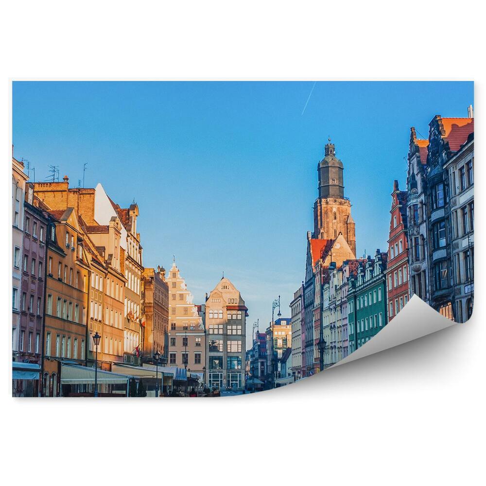 Papier peint Wrocław Vieille ville