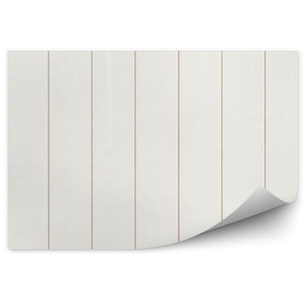 Papier peint Panneaux muraux en bois blanc