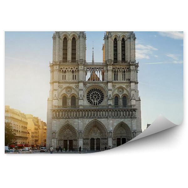 Papier peint Tourisme Notre dame paris