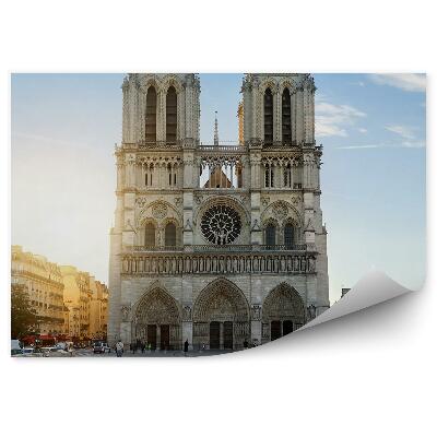 Papier peint Tourisme Notre dame paris