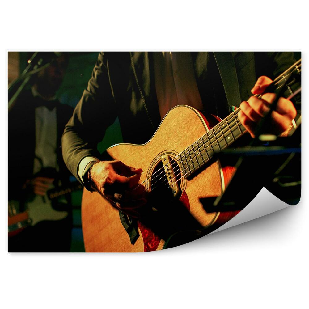 Papier peint Costume Guitare classique Concert Musique