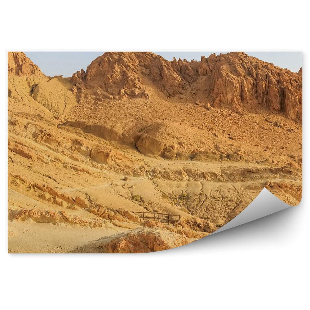 Papier peint Paysage désert sable collines