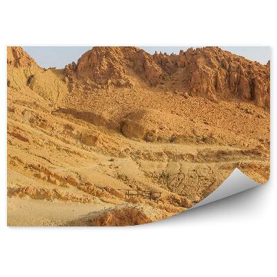 Papier peint Paysage désert sable collines