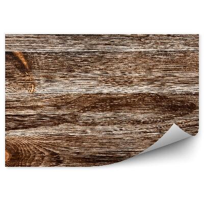 Papier peint Texture de bois à grains