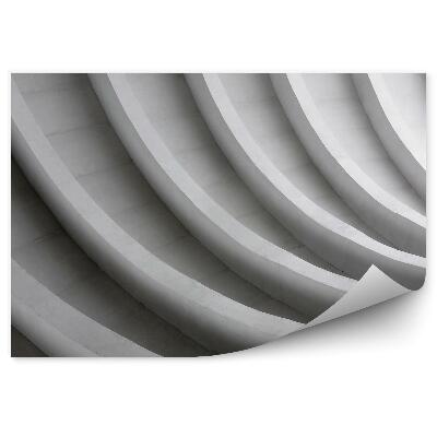 Papier peint Éléments architecturaux en béton