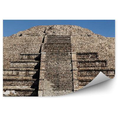 Papier peint Architecture ancienne, escalier élevé