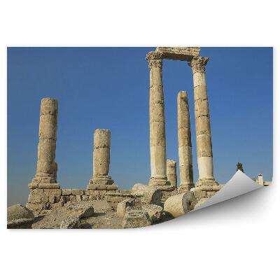 Papier peint Colonnes de la ville de Jordanie
