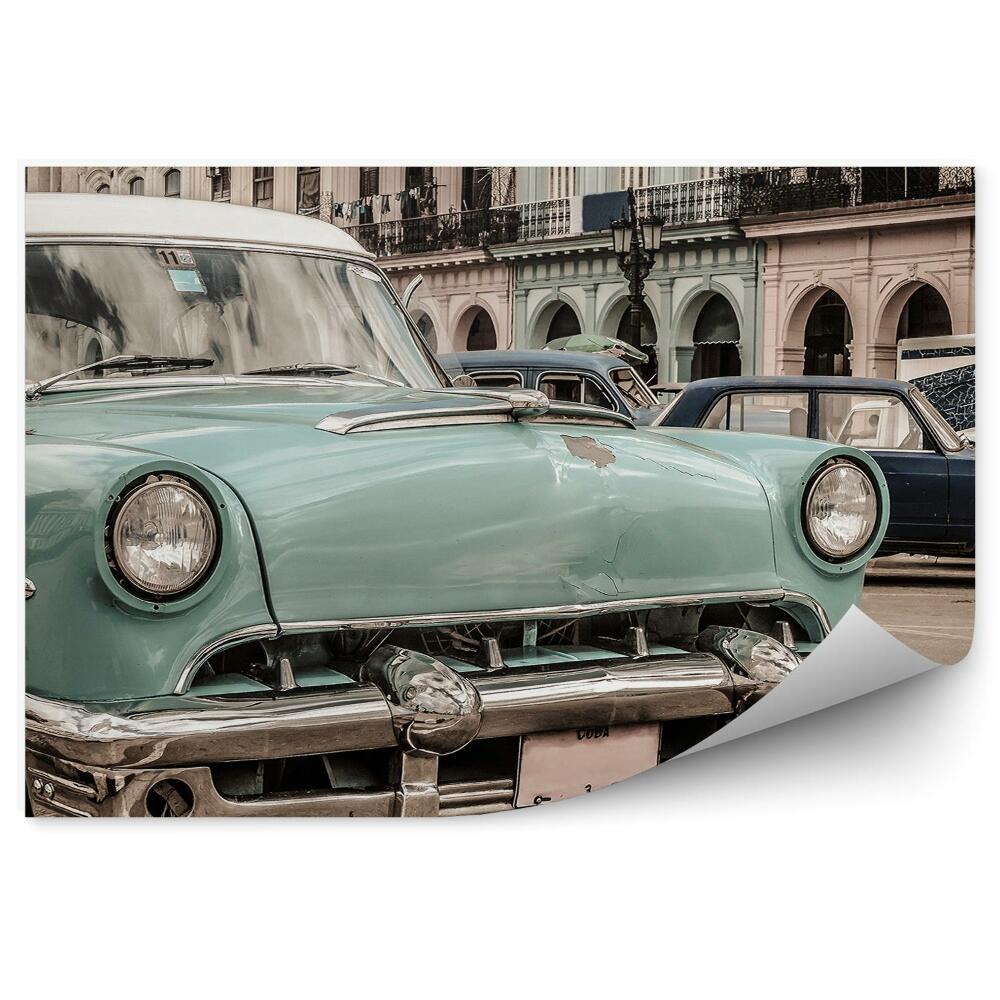 Papier peint Vieille voiture cubaine