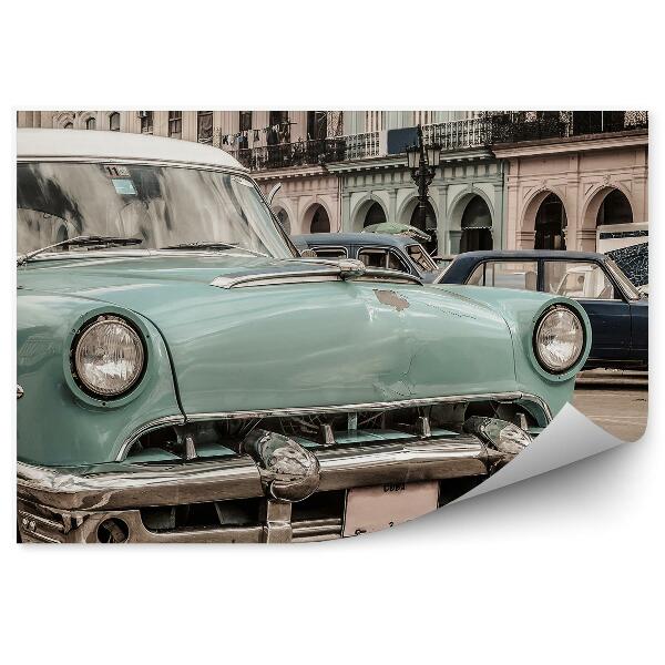 Papier peint Vieille voiture cubaine