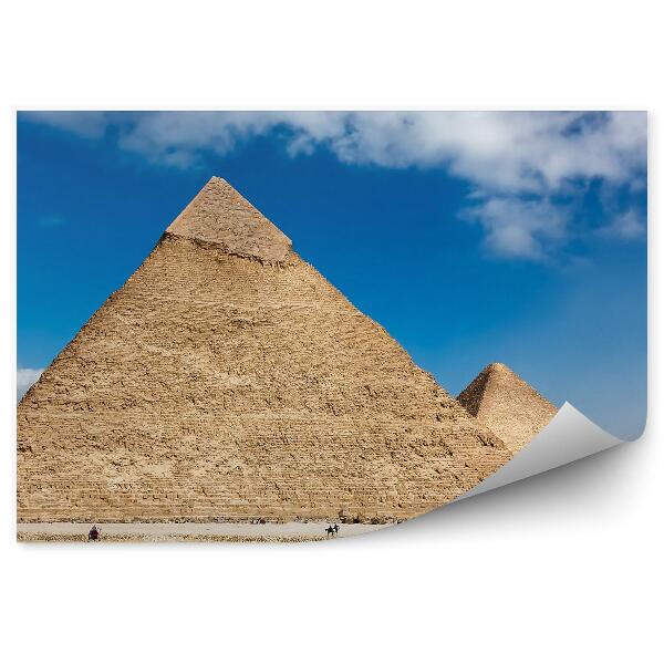 Papier peint Architecture des pyramides du Caire