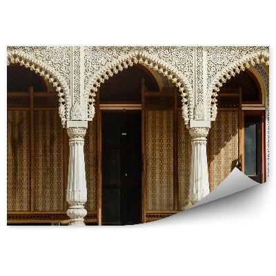 Papier peint Arcade richement décorée