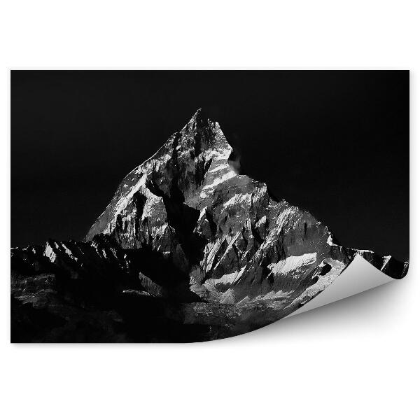 Papier peint Machhaphuchhare Peak In The Annapurna Massif Himalayas Night