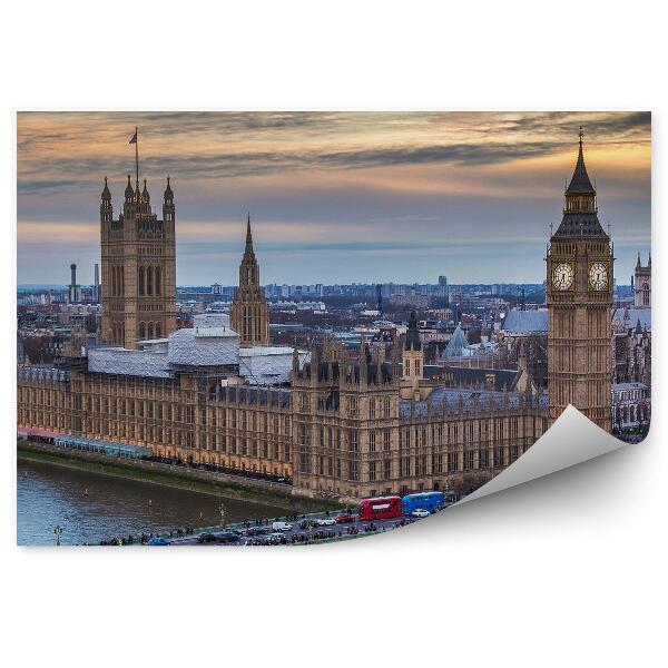 Papier peint London england traffic city skyline