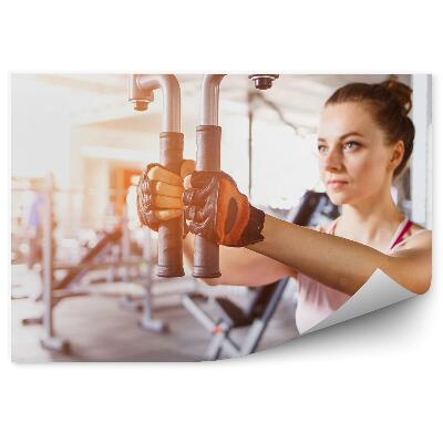 Papier peint Sport d'haltérophilie pour femmes