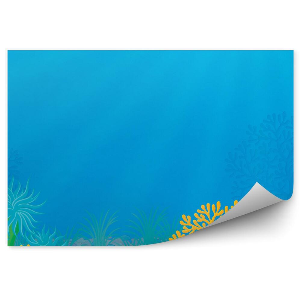 Papier peint Récif de la barrière de corail Tropical Graphic