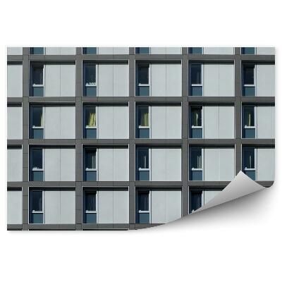 Papier peint Lotissement Moderne Avec Balcons Répétitifs