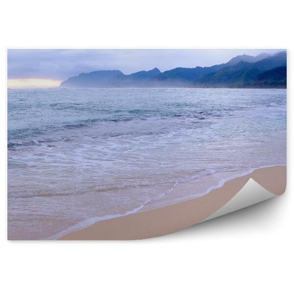 Papier peint Mer Plage Nature Hawaii