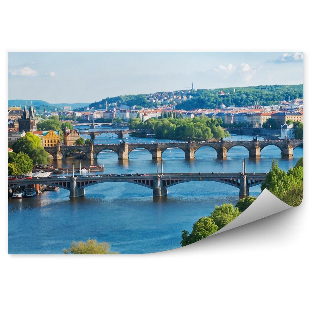 Papier peint République tchèque architecture plantes