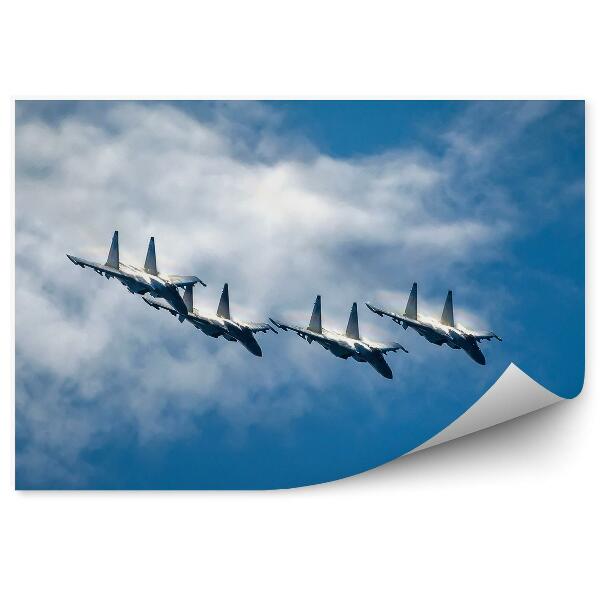 Papier peint Avions de chasse en formation