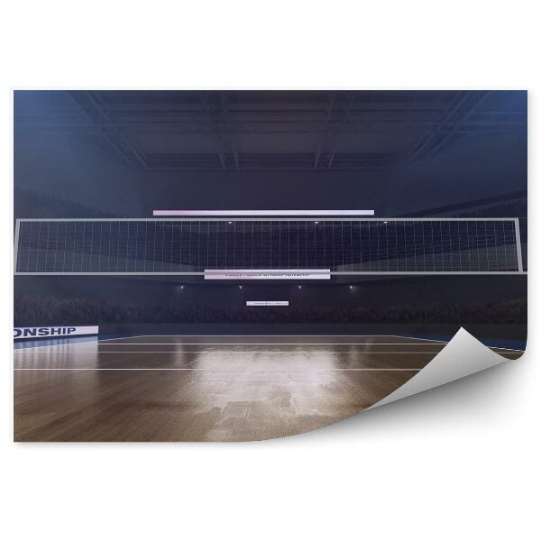 Papier peint Terrain de volley-ball