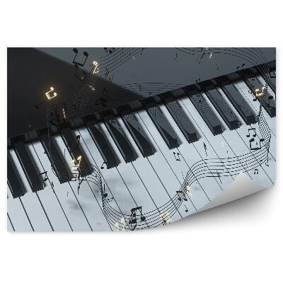 Papier peint Clés Clés d'alto Cinquièmes Clés de piano