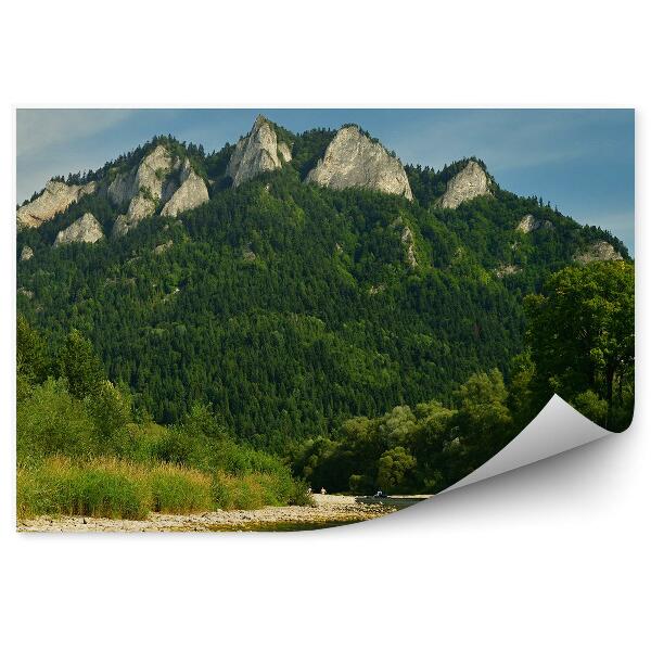 Papier peint Panorama Des Trois Couronnes Pieniny