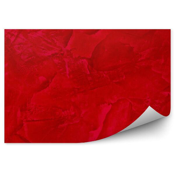 Papier peint Texture rouge fond abstrait