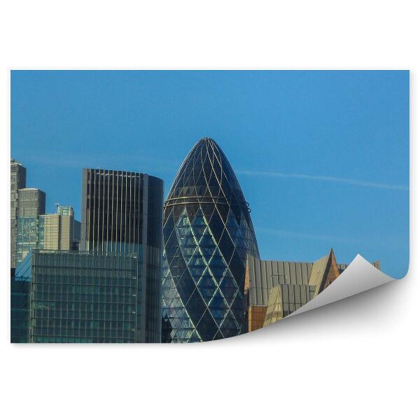 Papier peint Panorama de la ville de Londres