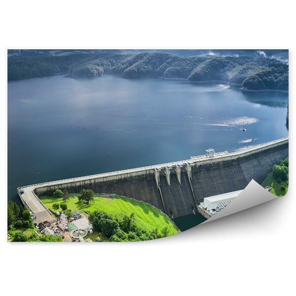 Papier peint Barrage De Solina Réservoir D'eau Bieszczady Tourisme