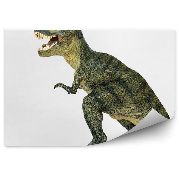 Papier peint T-Rex Sur Fond Blanc