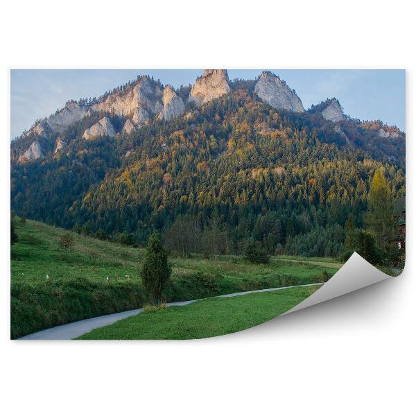 Papier peint Itinéraire Dans Les Trois Couronnes De Pieniny