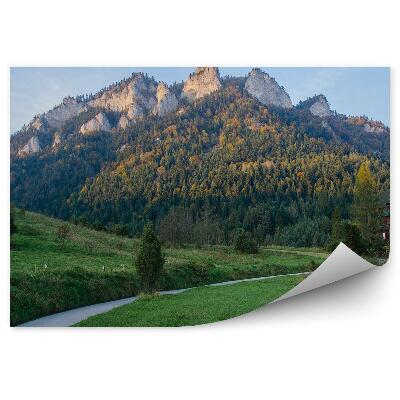Papier peint Itinéraire Dans Les Trois Couronnes De Pieniny