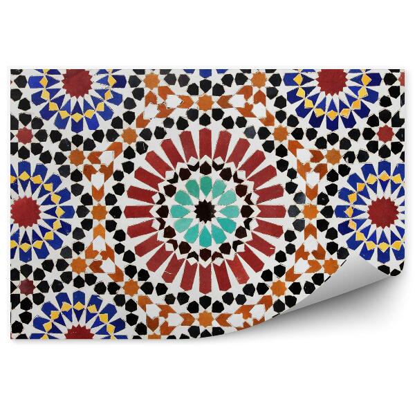 Papier peint Mosaïque marocaine traditionnelle