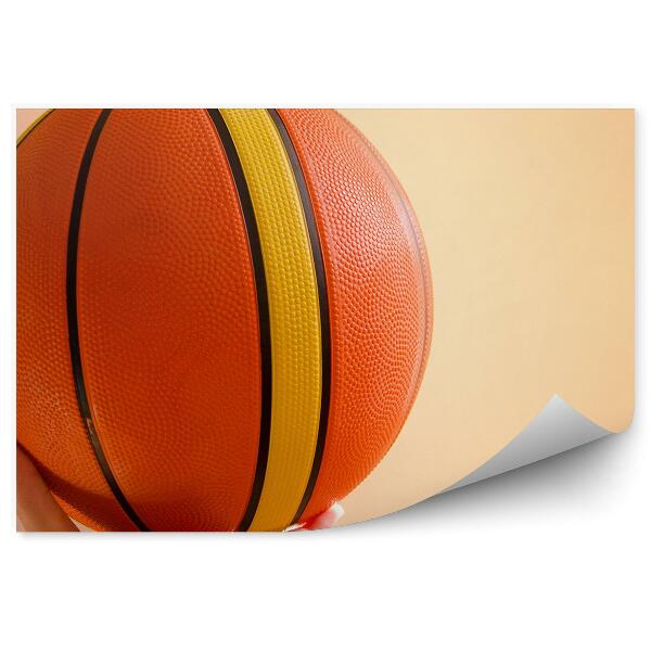 Papier peint Basket-ball, ballon de basket, main