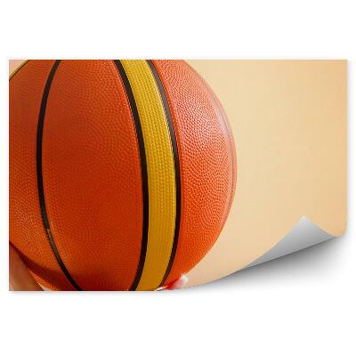 Papier peint Basket-ball, ballon de basket, main