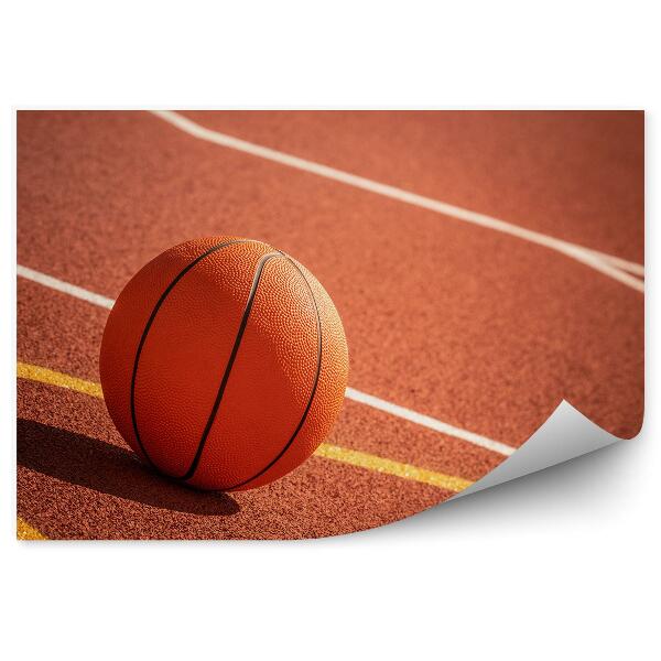 Papier peint Cour de basket-ball