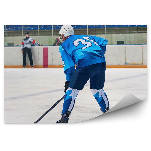 Papier peint Match de hockey sur glace