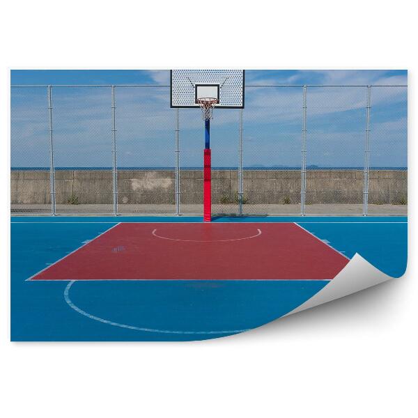 Papier peint Terrain de basket-ball