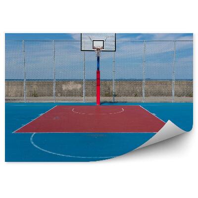 Papier peint Terrain de basket-ball