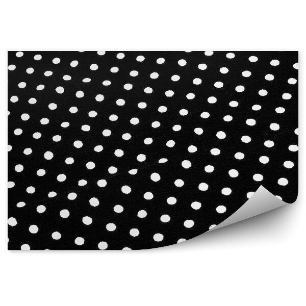 Papier peint Pois sur chiffon