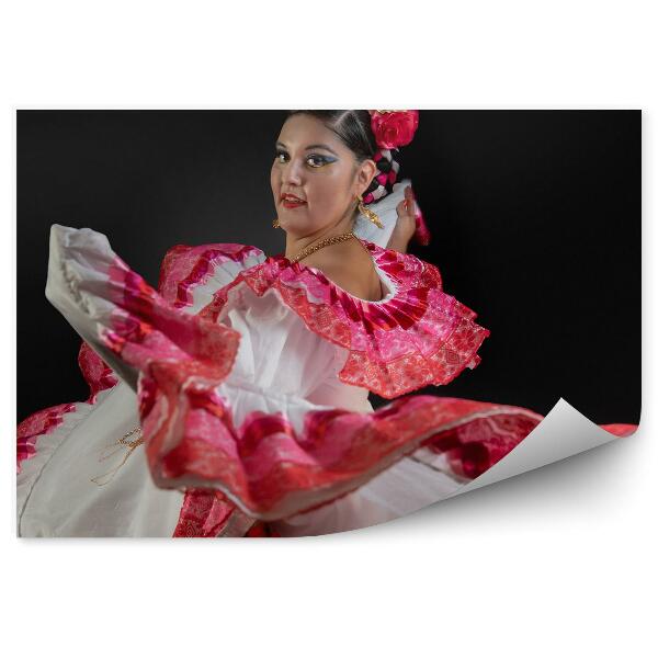 Papier peint Danse mexicaine